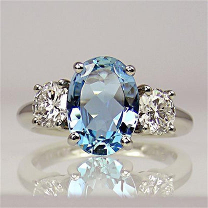 Aquamarine Ring For Women