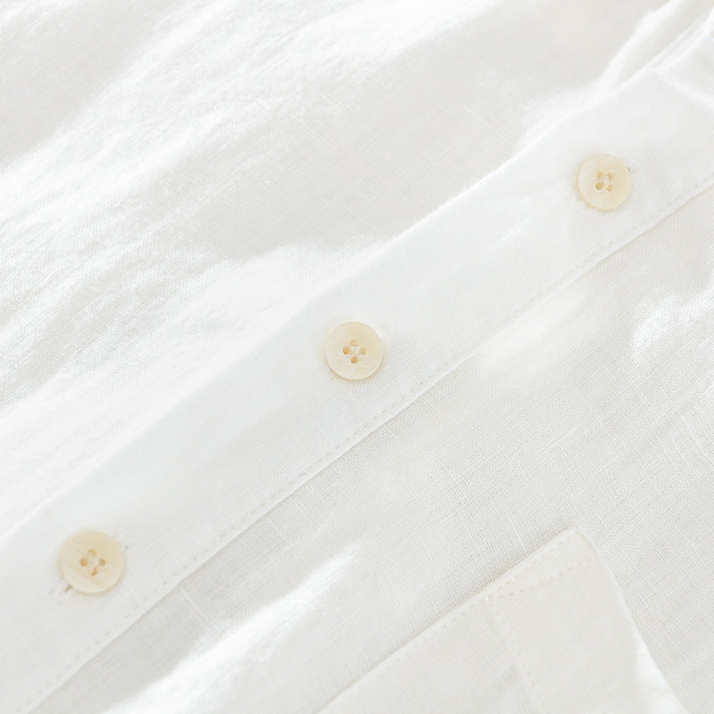 Men's Pure Linen Shirt