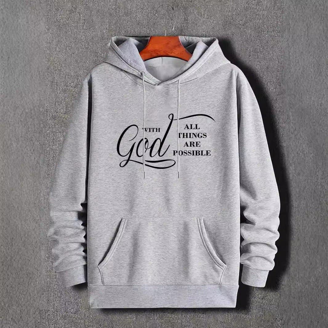 Cotton Leisure Hoodie