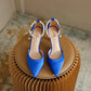 Pearly Drop Stiletto High Heels