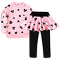 Toddler Girls Printed Set
