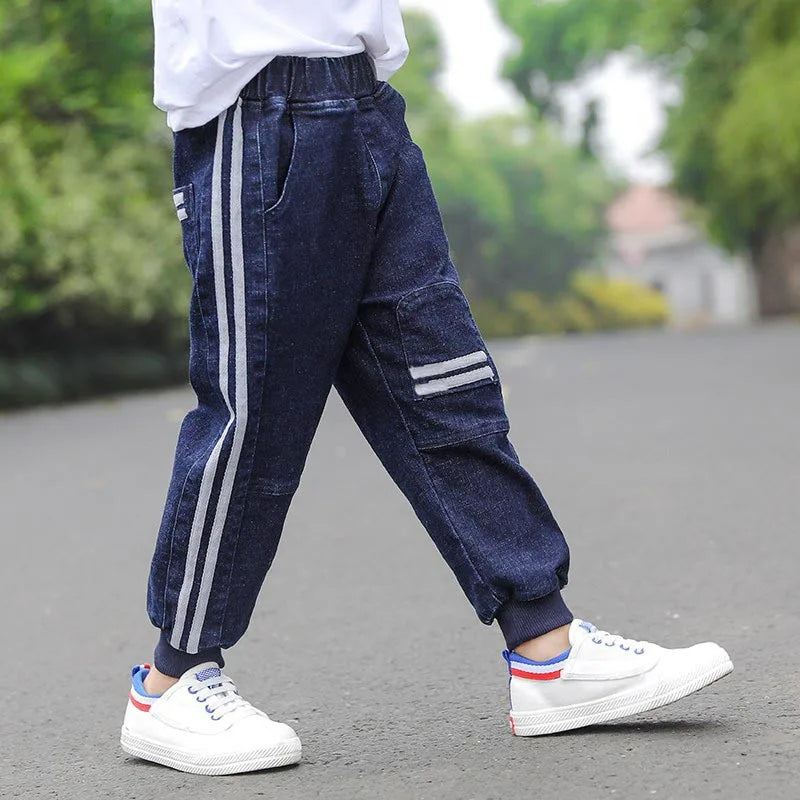 IENENS Years Boys Slim Straight Jeans 4-11