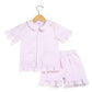 Kids Seersucker 100% Cotton Pajamas Sets