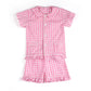 Kids Seersucker 100% Cotton Pajamas Sets