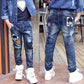 IENENS Years Boys Slim Straight Jeans 4-11