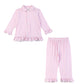 Kids Seersucker 100% Cotton Pajamas Sets