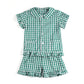 Kids Seersucker 100% Cotton Pajamas Sets