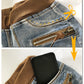 IENENS Years Boys Slim Straight Jeans 4-11