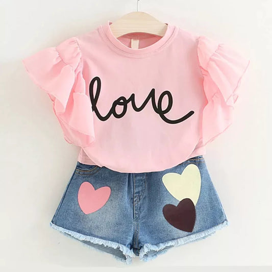 Toddler Girls 2Pcs Set
