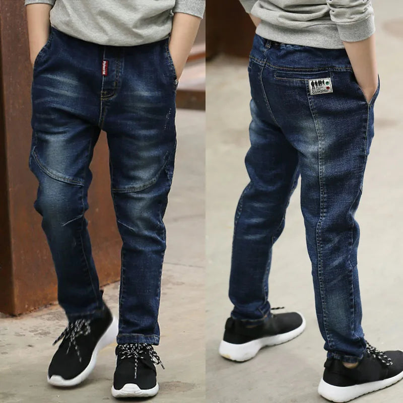 IENENS Years Boys Slim Straight Jeans 4-11