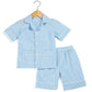 Kids Seersucker 100% Cotton Pajamas Sets