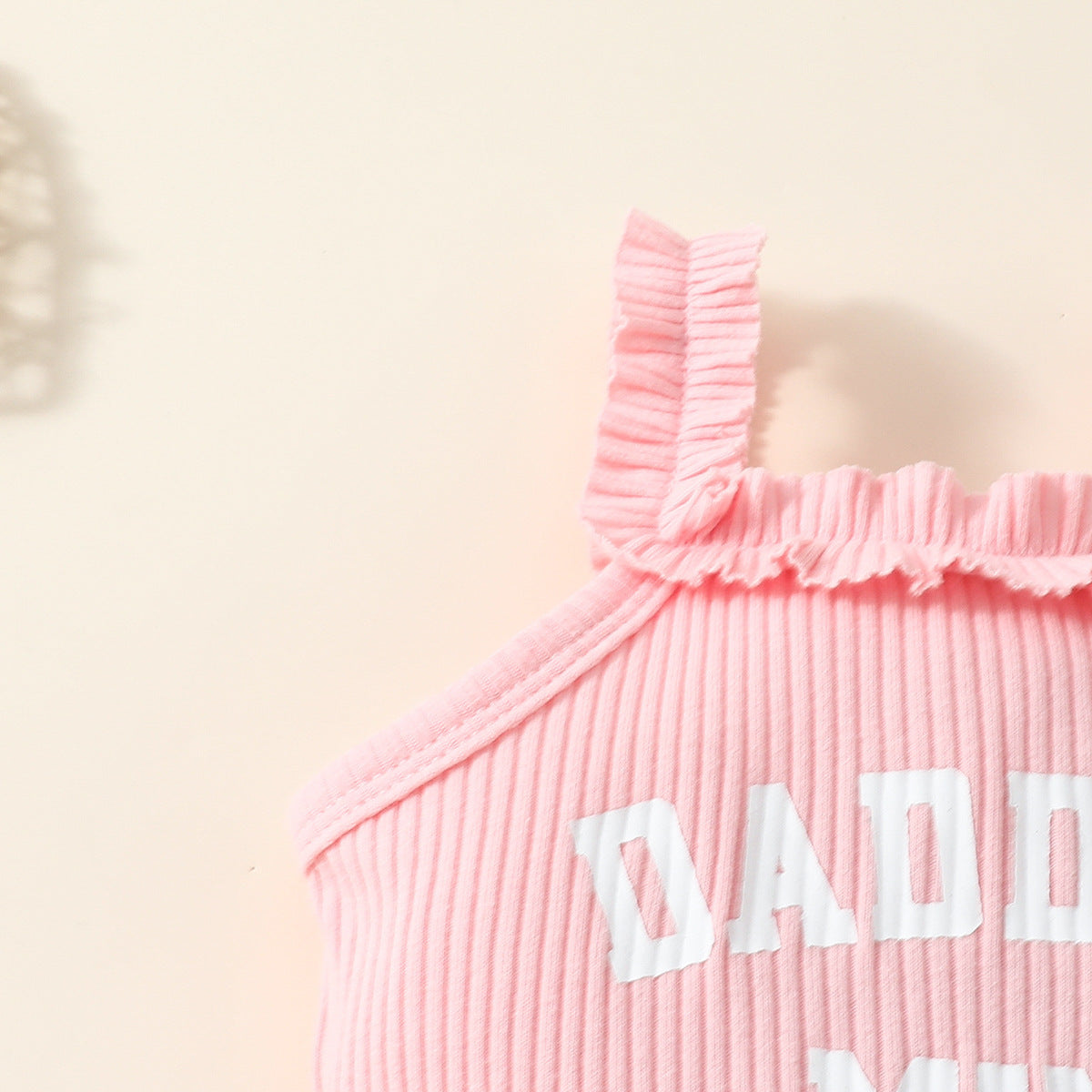 Daddy's Mini Me Girl's Romper