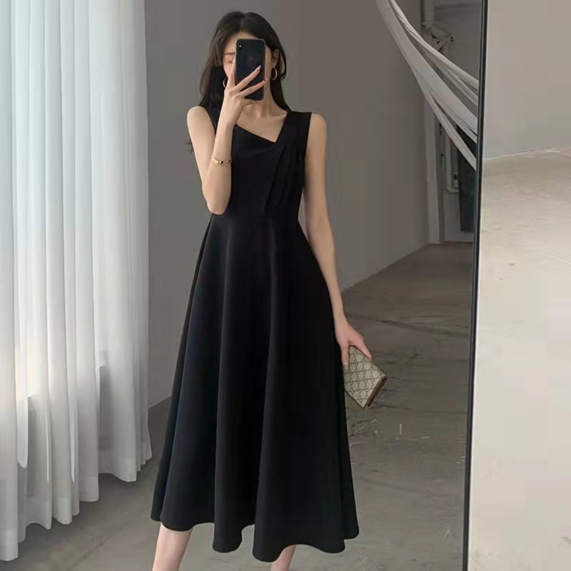 French Niche Retro Dress