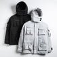 Men's Cotton Hooded Winter Jacket
