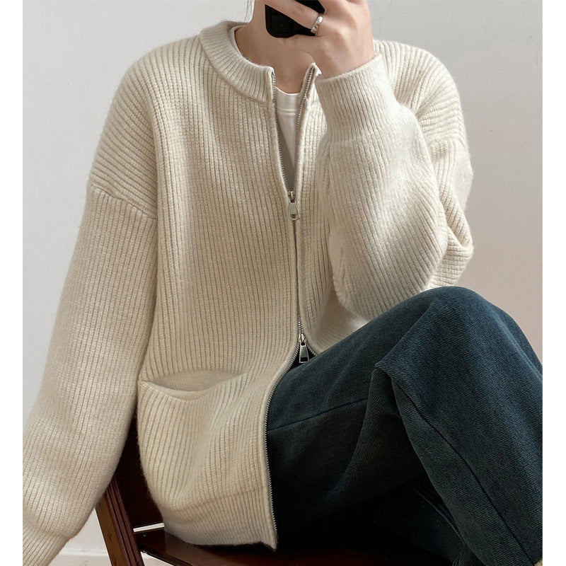 Women's Knitted Cardigan