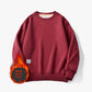 Fleece Crew Neck Sweatshirt