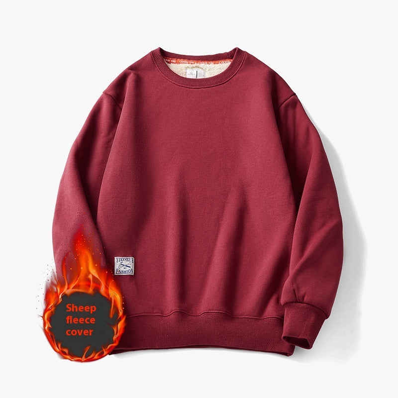 Fleece Crew Neck Sweatshirt