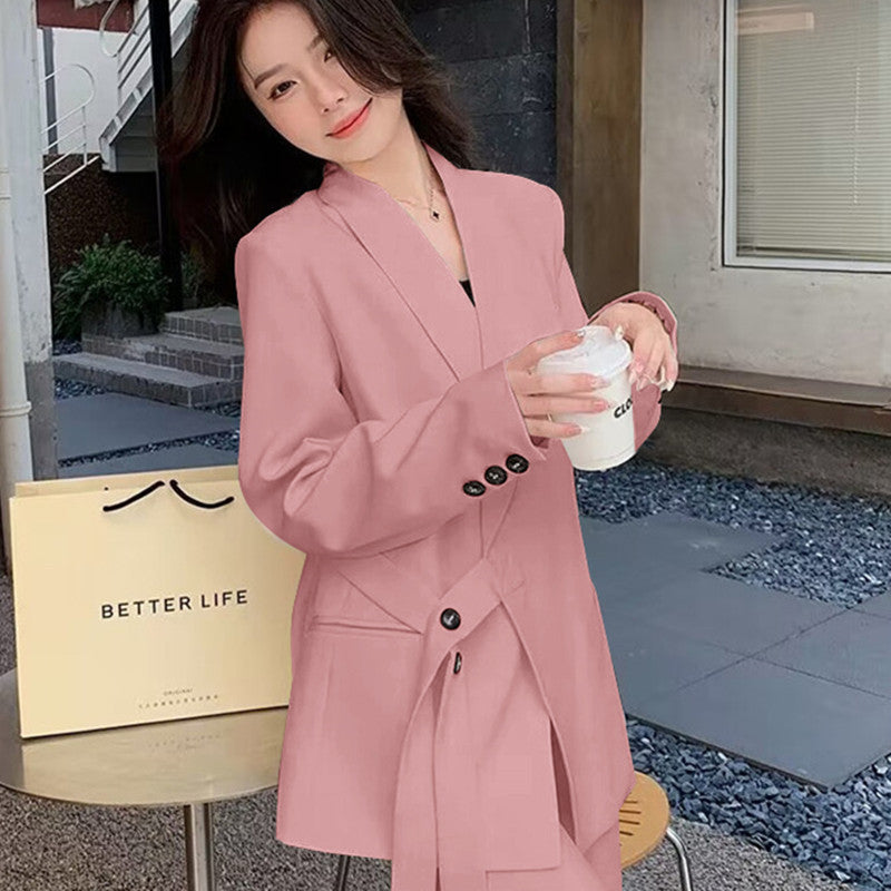 Women's 2Pcs Commuter Suit