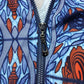 Contrast Printed Jumpsuit