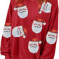 Santa Claus Sequins Sweatshirt