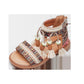 Baby Girl's Retro Seaside Sandals