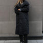 Women's Large Lapel Long Coat