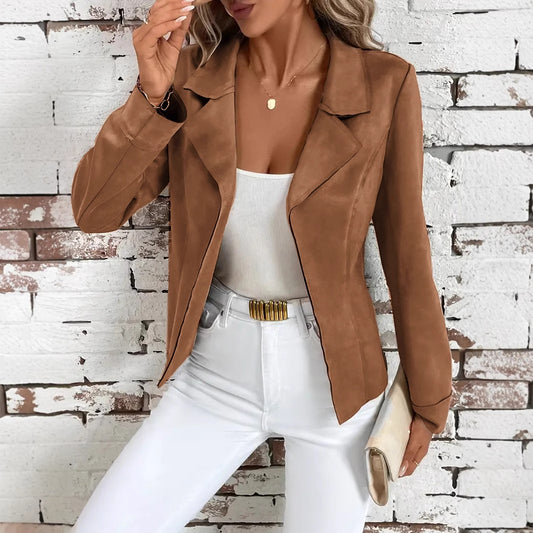 Elegant Slim Cardigan Jacket