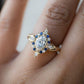 Inlaid Fashion Ring