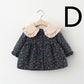 Girls Cotton Tartan Dress