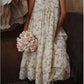Women's Floral Easy Flow Dress