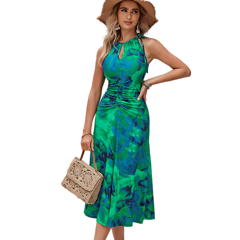 Women's Halter Slimming  Dress