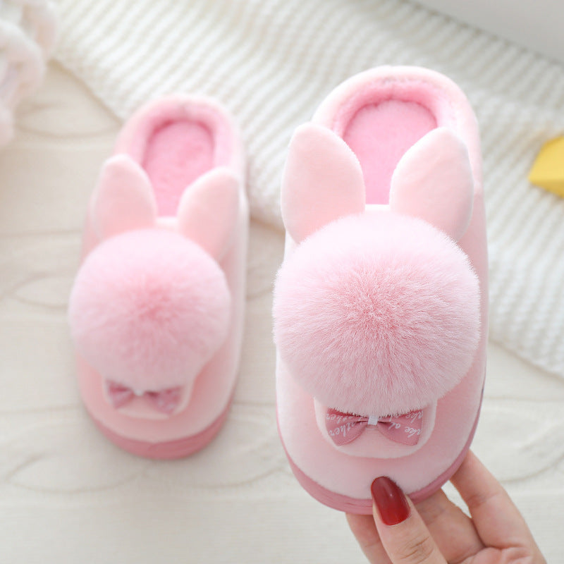 Boys & Girls Baby Plush Shoes