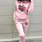 Women's Hooded Sports Suit