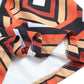 Geometric Wide Legs Pants