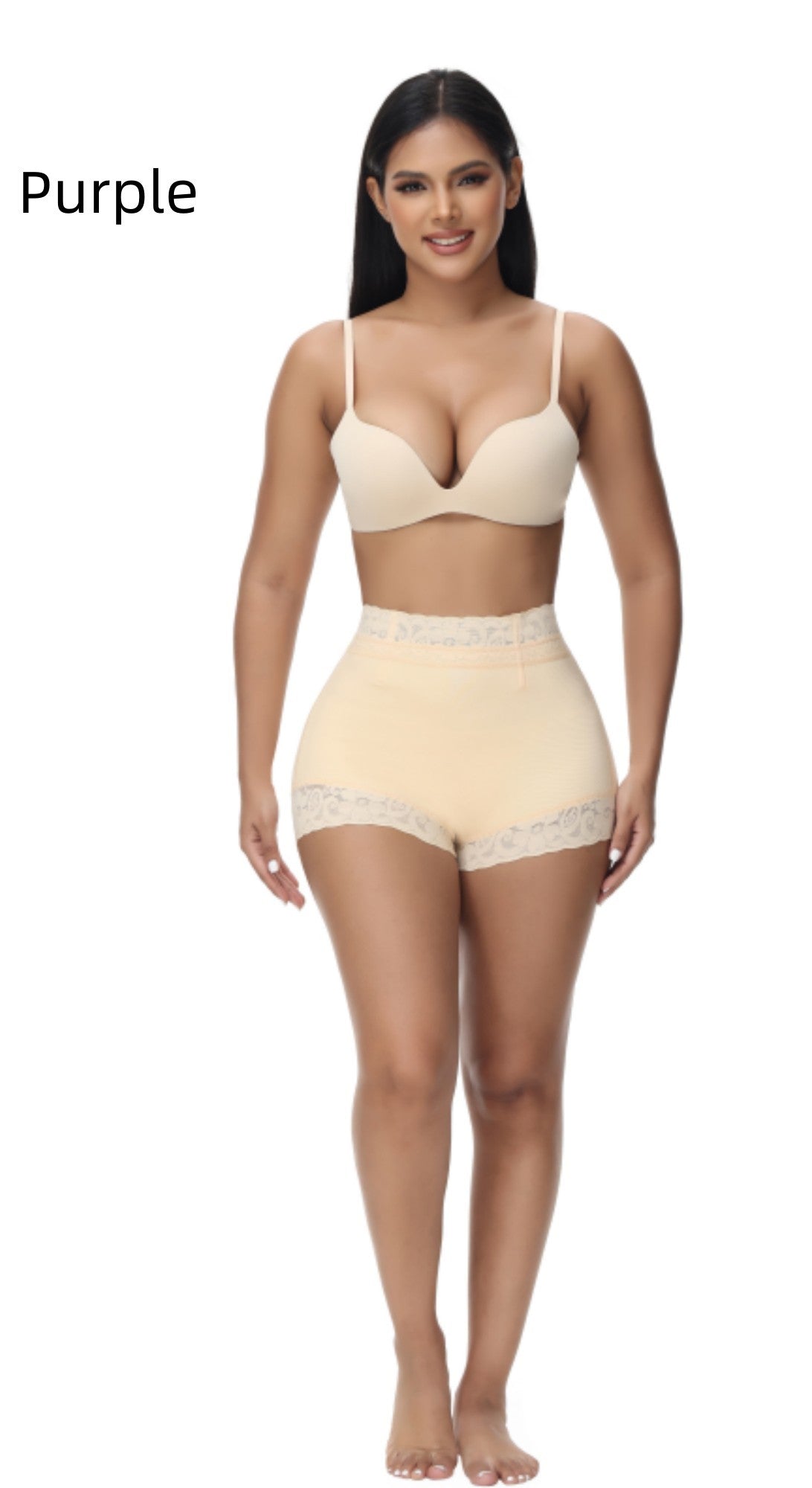 High Waisted Shapewear Briefs