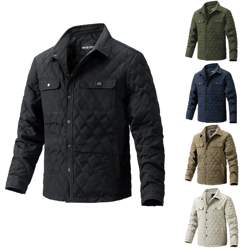 Cotton Business Jacket For Men