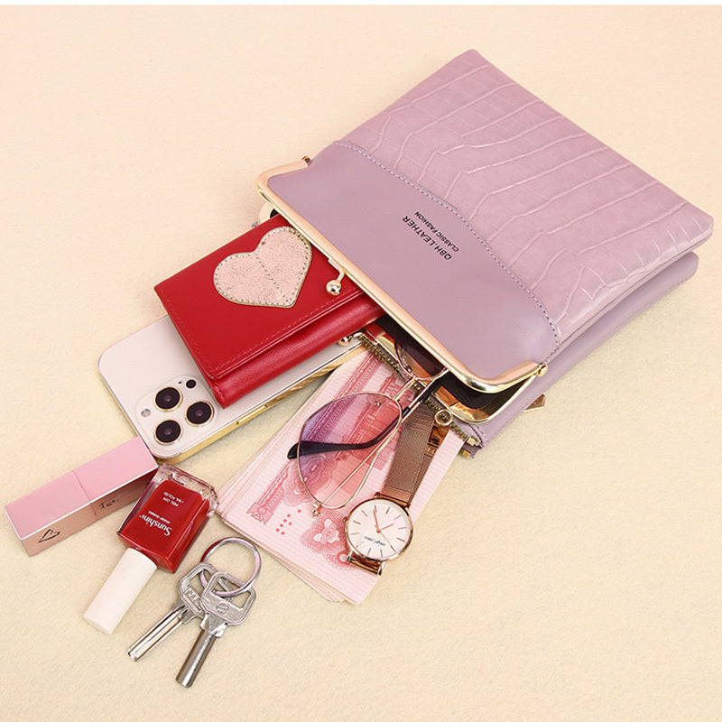 Alligator Crossbody Phone Bag