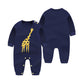 Baby Long-sleeved Fall Romper