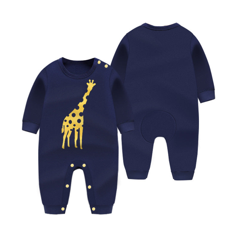 Baby Long-sleeved Fall Romper
