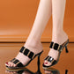 Women's Summer Patent Sandals