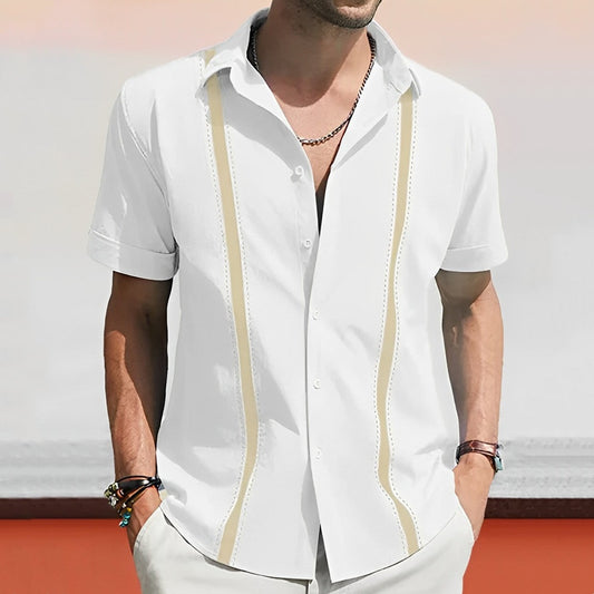 Men's Bowling Sport Shirt