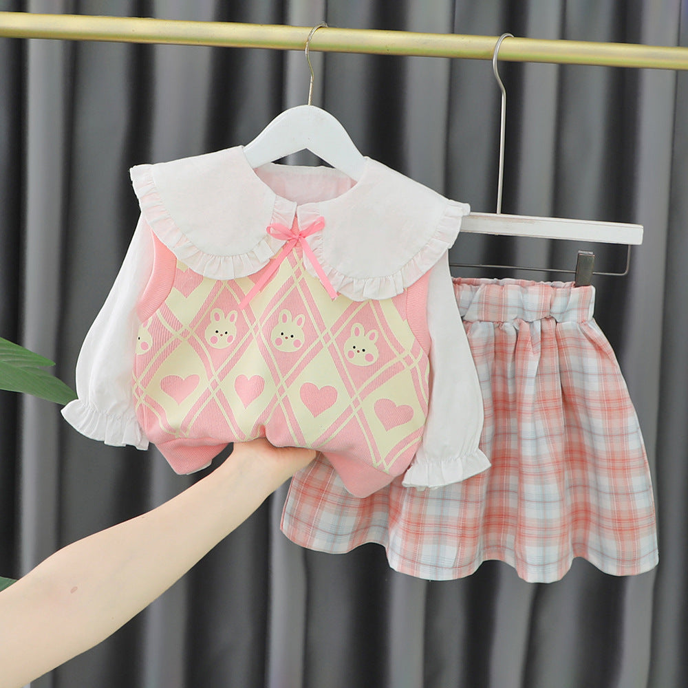 Toddler's College Style 3pcs Set