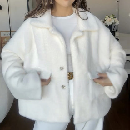 Plush Short Coat