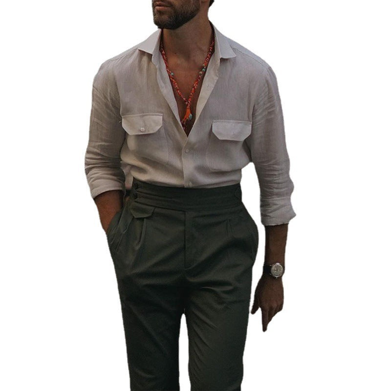 Men's European Style Shirt