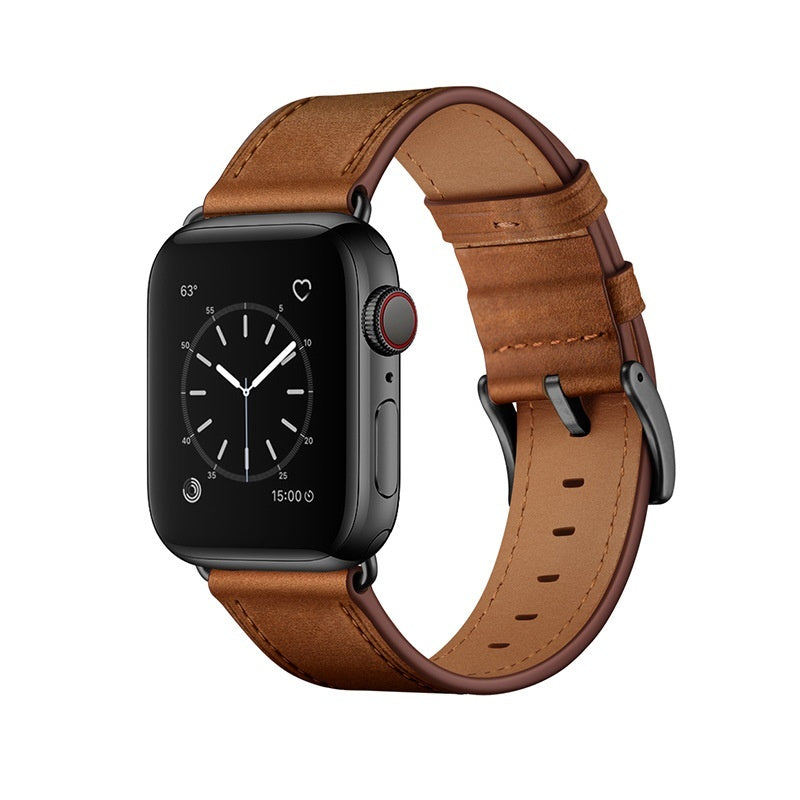 Classic Top Layer Leather Smart Watch