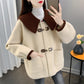 Woolen Sailor Collar Coat