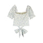 French Puff Sleeve Shirt