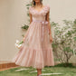 Lace Swing Dress