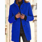 Standing Collar Woolen Coat