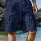 Cotton Linen Drawstring Shorts